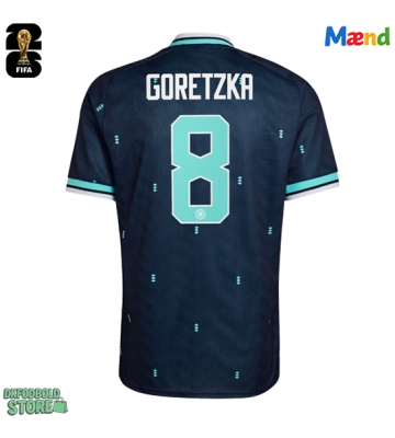 Tyskland Leon Goretzka #8 Replika Udebanetrøje VM 2026 Kortærmet